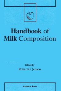 Handbook of Milk Composition (Food Science and Technology International)