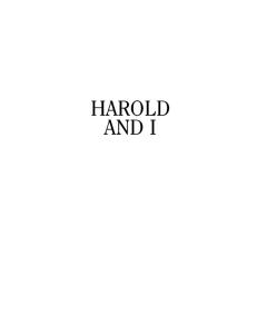 Harold and I (Bellflower Munch)