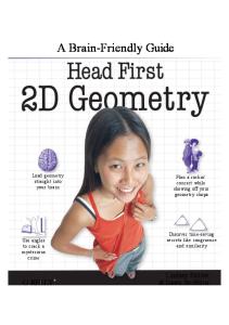 Head First 2D Geometry