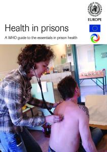 Health in Prisons (Euro)