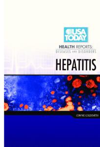 Hepatitis (USA Today Health Reports: Diseases and Disorders)