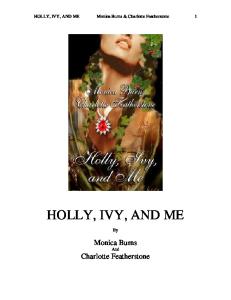 Holly Ivy And Me [Anthology]