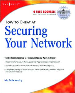 How to Cheat at Securing Your Network (How to Cheat)