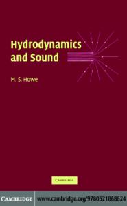Hydrodynamics and sound