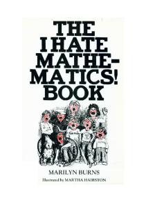 I Hate Mathematics Book