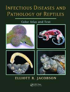 Infectious diseases and pathology of reptiles
