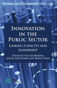 Innovation in the Public Sector: Linking Capacity and Leadership (Governance and Public Management)