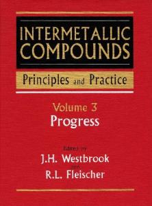 Intermetallic Compounds Volume 3