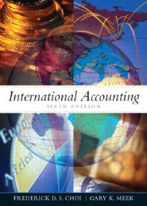 International Accounting, 6th Edition