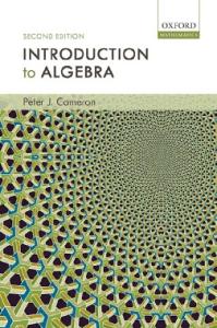 Introduction to Algebra, 2nd edition