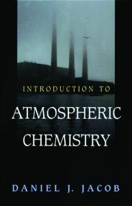 Introduction to atmospheric chemistry