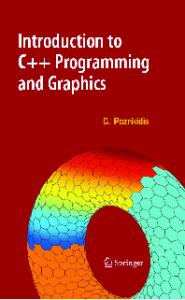 Introduction to C++ Programming and Graphics
