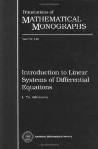 Introduction to linear systems of differential equations