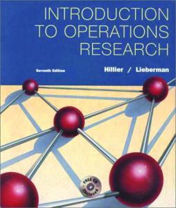 Introduction to operations research