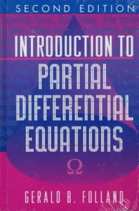 Introduction to partial differential equations