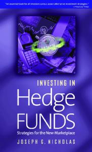 Investing in Hedge Funds