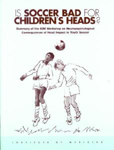 Is Soccer Bad for Children's Heads?