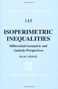 Isoperimetric inequalities