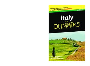 Italy For Dummies, 5th Edition (Dummies Travel)