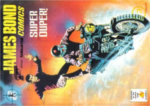 James Bond Comics: Super Duper!