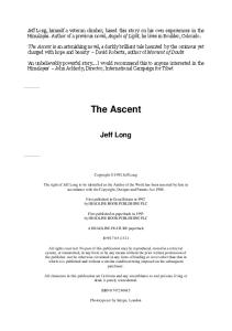 Jeff Long - The Ascent