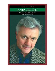 John Irving (Modern Critical Views)