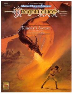 Knight's Sword (Advanced Dungeons & Dragons Dragonlance Module DLQ1)