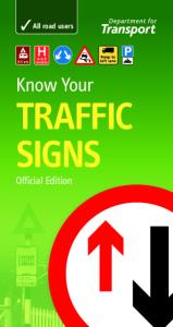 Know Your Traffic Signs