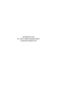 Kommentar zu den simonideischen Versinschriften (Mnemosyne Supplements) (German Edition)