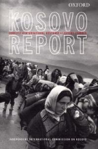 Kosovo Report: Conflict * International Response * Lessons Learned (Commission on Kosovo)