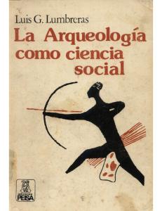 La arqueología como ciencia social (Edición revisada y ampliada)