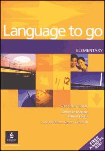 Language to Go: Elementary Student Book (LNGG)
