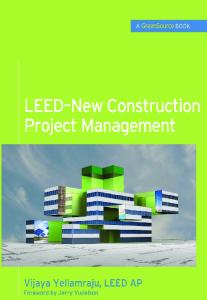 LEED-New Construction Project Management
