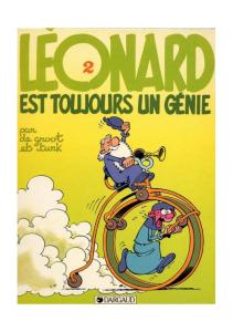 Léonard, tome 2 : Léonard est toujours un génie