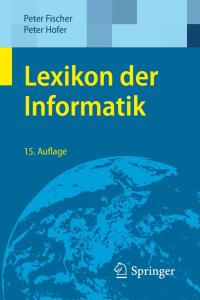 Lexikon der Informatik, 15. Auflage