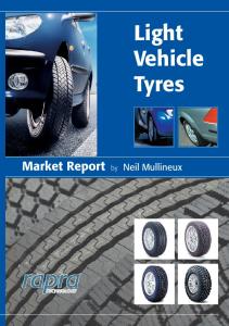 Light Vehicle Tyres (Rapra Market Report)