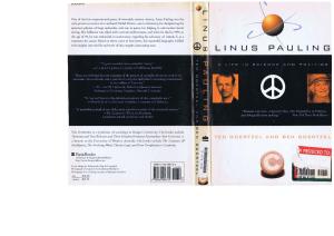 Linus Pauling: A Life In Science And Politics