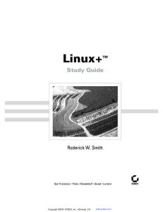 Linux+ Study Guide: Exam XKO 001