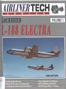 Lockheed L-188 Electra (AirlinerTech Series, Vol. 5)