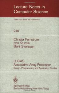 LUCAS Associative Array Processor