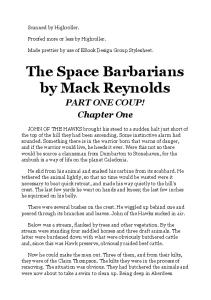 Mack Reynolds - The Space Barbarians