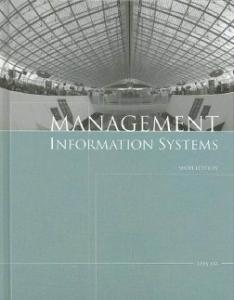 Management Information Systems, 6th Edition