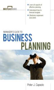 Manager's Guide to Business Planning