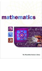 Mathematics (4 volume set)