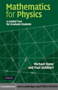 Mathematics for physics: A guided tour for graduate students