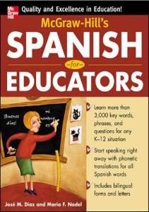 McGraw-Hill's Spanish for Educators