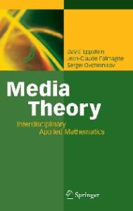 Media Theory. Interdisciplinary applied mathematics