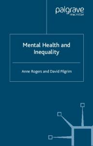 Mental Health and Inequality