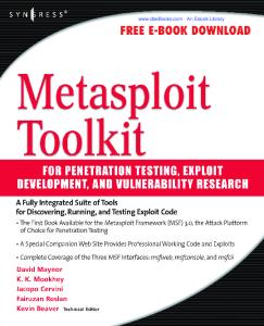 Metasploit Toolkit [computer security
