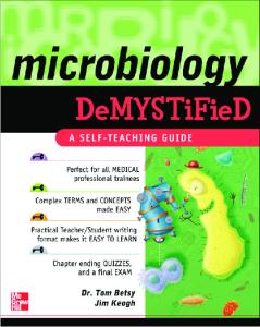 Microbiology Demystified (Demystified)